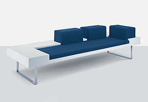 Derin Design Slide Sofa